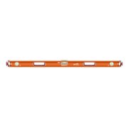 Swanson Tool 48" Magnetic Professional Box Beam Level with Gelshock End Caps SVB48M
